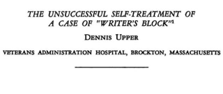 Illustration for article titled Nasty case of writer's block creates the most brilliant scientific paper ever